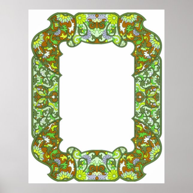 Poster ornamentos 2 (Frente)