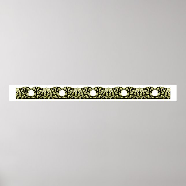 Poster ornamentos 3 (Frente)