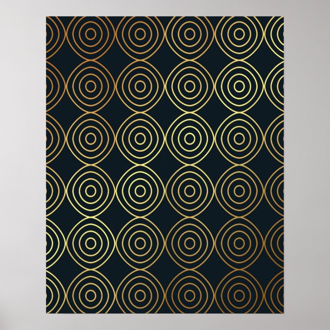 Poster Ornamentos de luxo 38 (Frente)