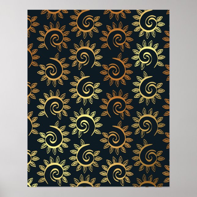 Poster Ornamentos de luxo 39 (Frente)