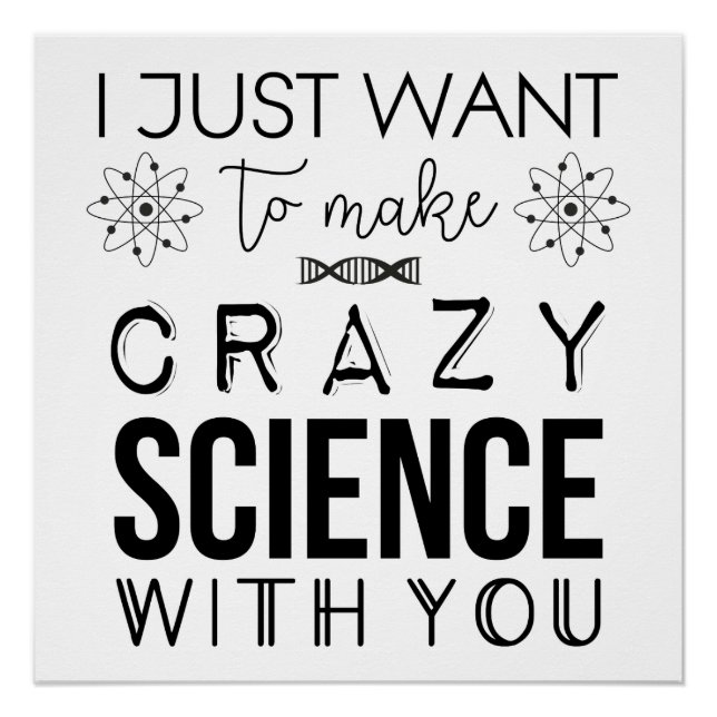 Póster Orphan Black Crazy Science Glossy Poster (Frente)