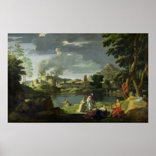 Póster Orpheus e Eurídice 2