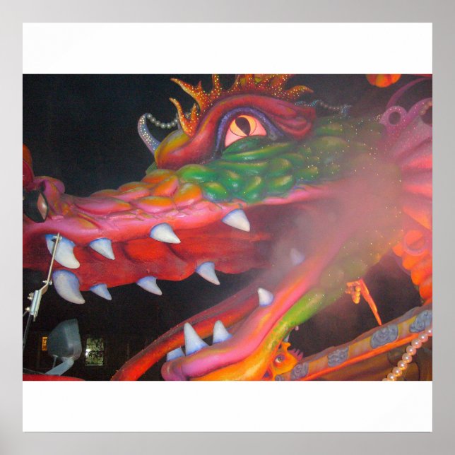 Póster Orpheus Parade - Mardi Gras (Frente)