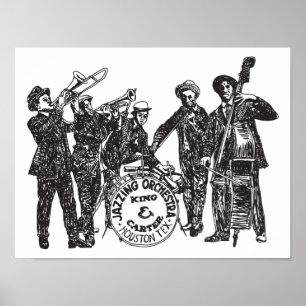Poster Orquestra de Jazzing