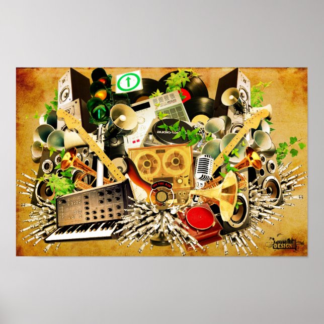 Póster Orquestra Urbana (Frente)