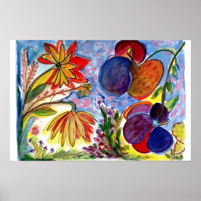Póster Orquídea 26, 2007JulieRichman (Frente)
