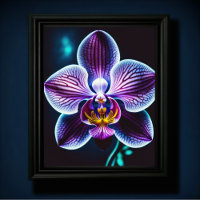 Orquídea Azul