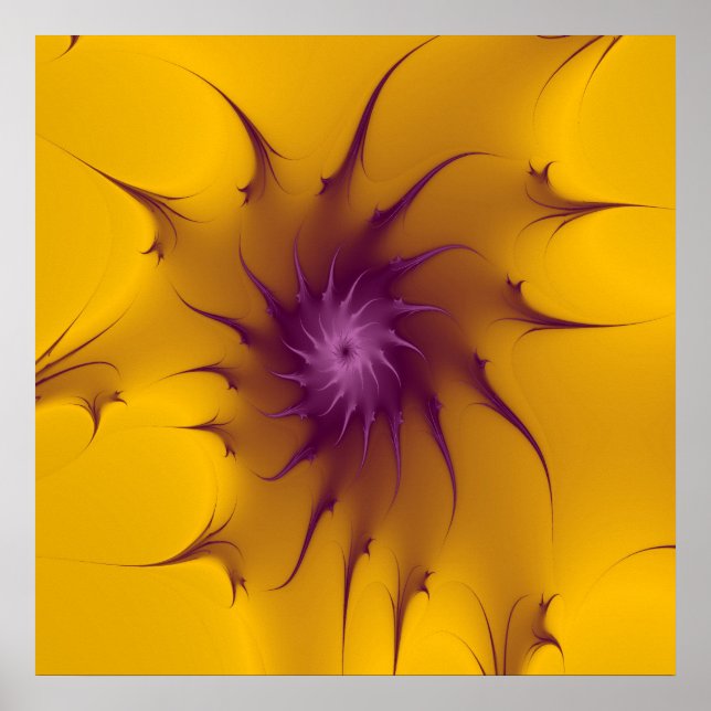 Poster Orquídea interna (Frente)