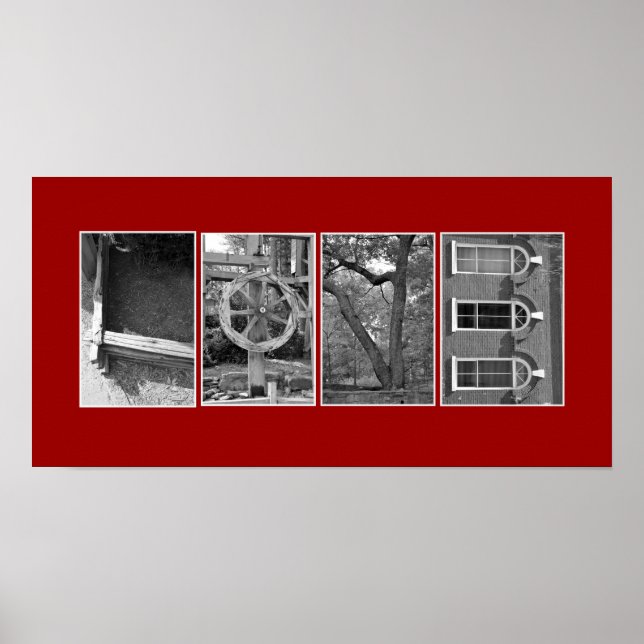 Poster Ortografia para fora com imagens (Frente)