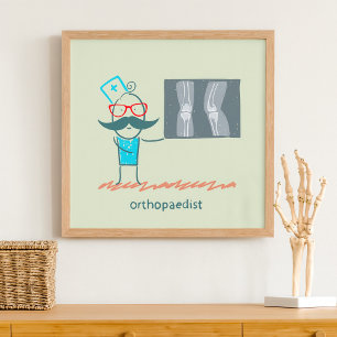 Poster Ortopedista