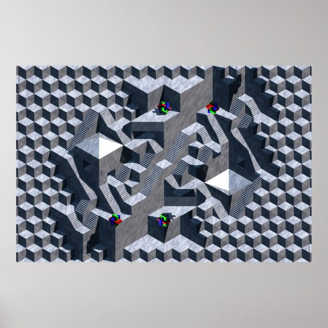 Poster Ortovia (Frente)