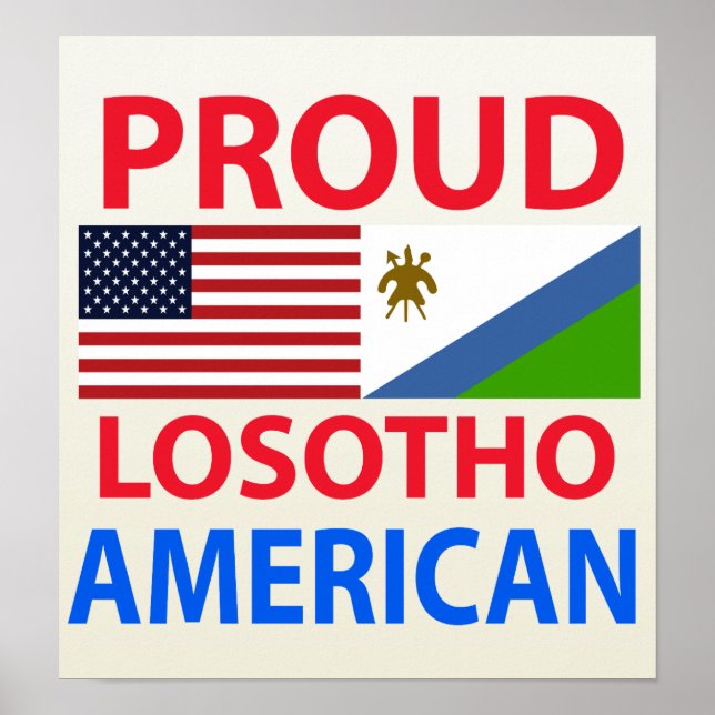 Póster Orud Losotho American (Frente)