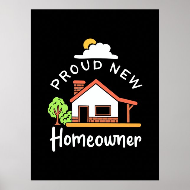 Poster Orud New Homeowner (Frente)