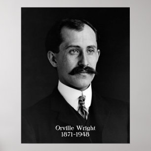Poster Orville Wright 16"x20"