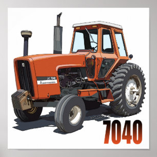 Póster Os 7040