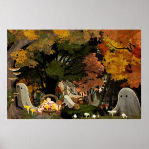 Poster Os Agentes Fungos