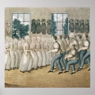 Poster Os agitadores perto do Líbano