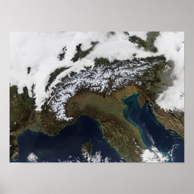 Poster Os Alpes 2 (Frente)