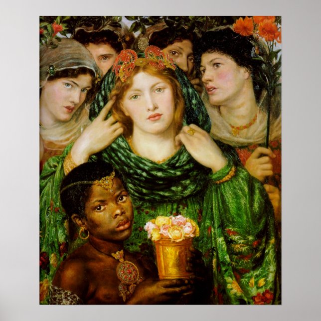 Póster Os Amados (Frente)