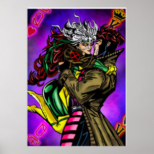 Poster Os Amantes