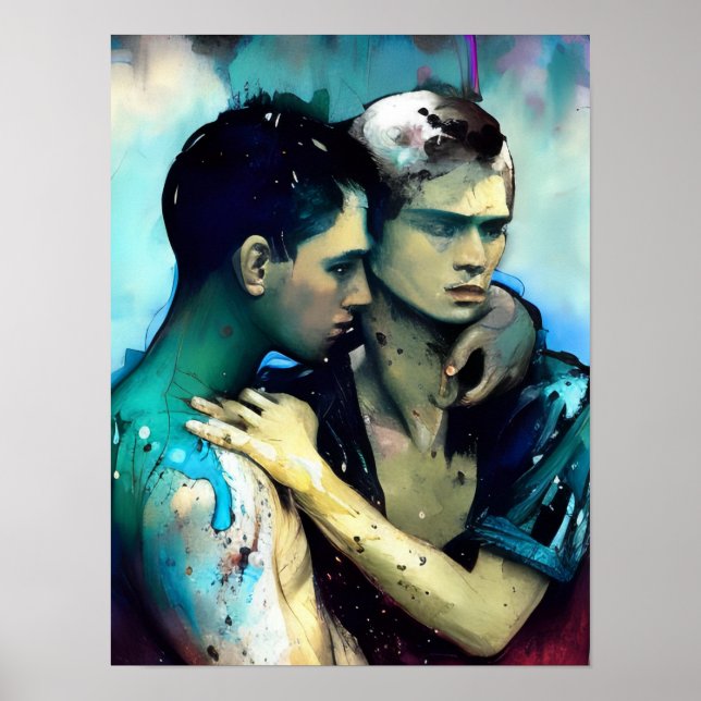 Poster Os Amantes (Frente)