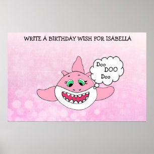 Poster Os amigos e a família da festa de aniversário