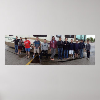 Póster Os amigos vão para Kentucky!