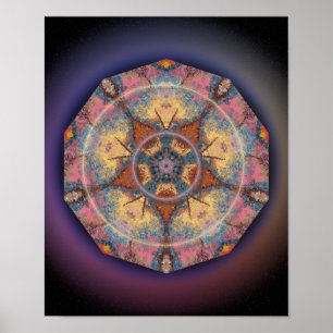 Póster Os anéis da introspecção - escolha um tamanho -