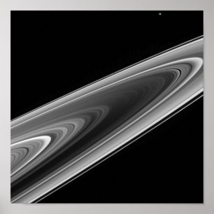 Póster Os anéis de Saturn