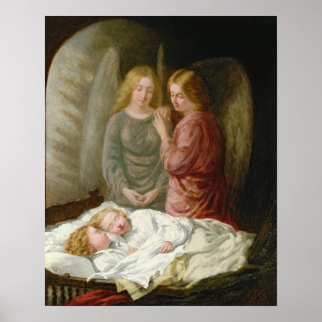 Póster Os Anjos Guardiães (Frente)