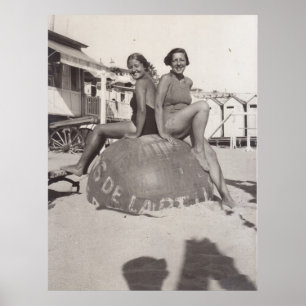 Póster os anos 30 de Cannes