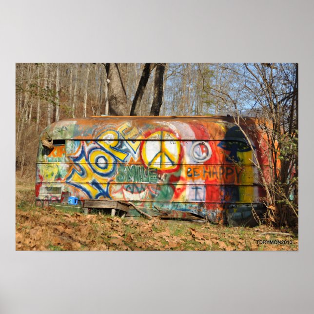 Poster Os anos 60 estão de volta (Frente)