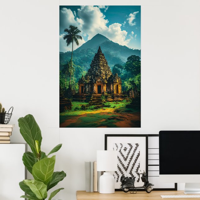 Poster Os Antigos Candi das Colinas (Escritório em casa)