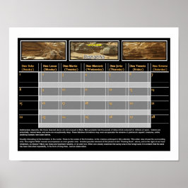 Poster Os antigos oceanos de Mar não são mais