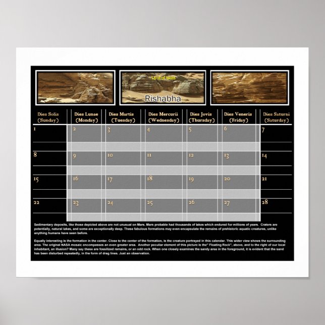 Poster Os antigos oceanos de Mar não são mais (Frente)