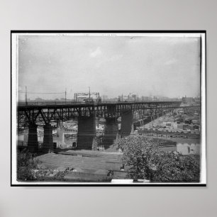 Poster Os Apartamentos, Cleveland c1900