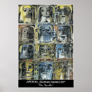 Póster Os Apóstolos