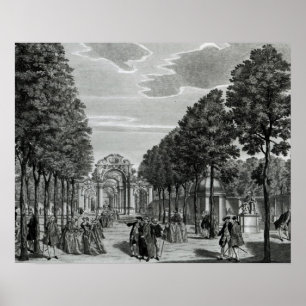 Póster Os Arcos do Triunfo, Estátua de Handel no Sul