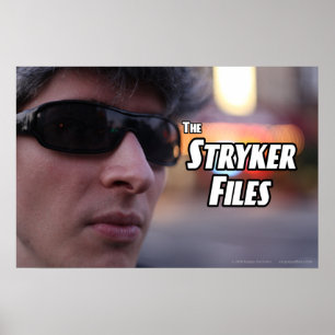 Póster Os arquivos de Stryker