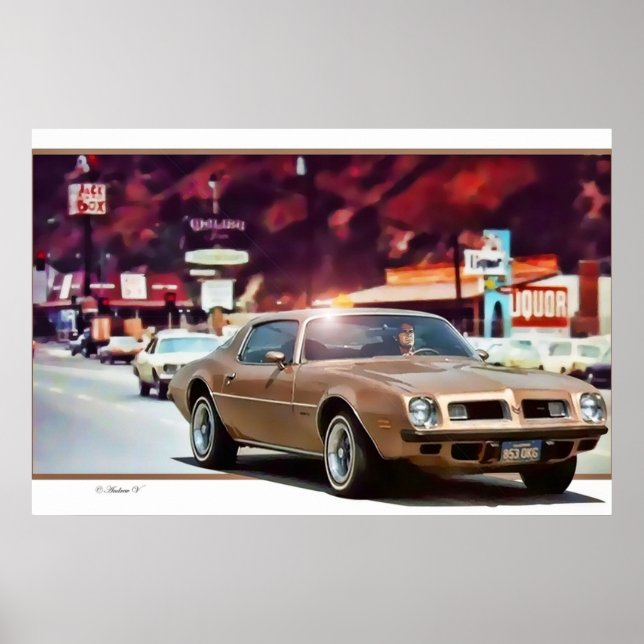 Poster Os arquivos Rockford (Frente)