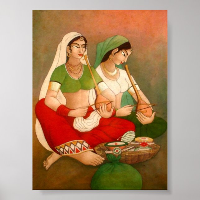 Póster Os artistas (Frente)