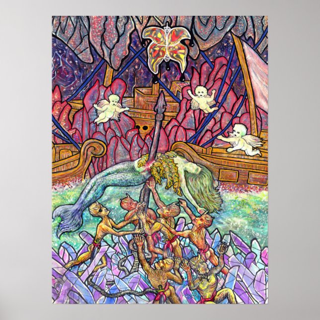 Poster Os assassinos (Frente)