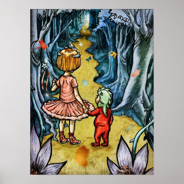 Póster Os Aventuros (Frente)