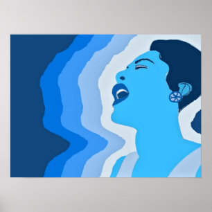 Póster Os azuis de Billie