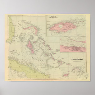 Póster Os Bahamas