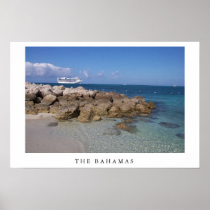 Póster Os Bahamas
