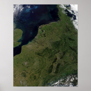 Póster Os baixos países