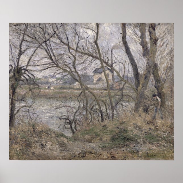 Póster Os Bancos do Oise (Frente)