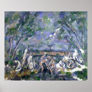 Póster Os Bathers, 1902-06