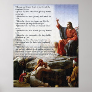 PÓSTER OS BEATITUDES